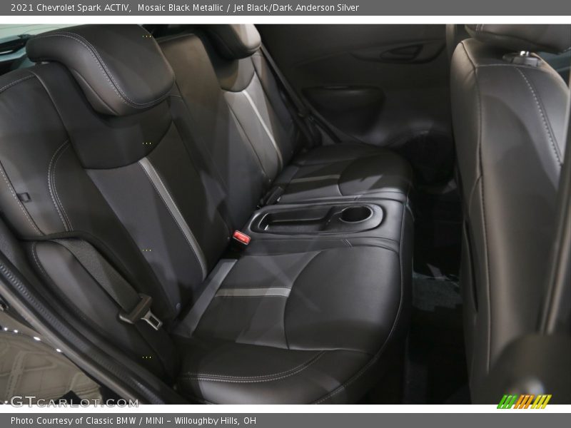 Rear Seat of 2021 Spark ACTIV
