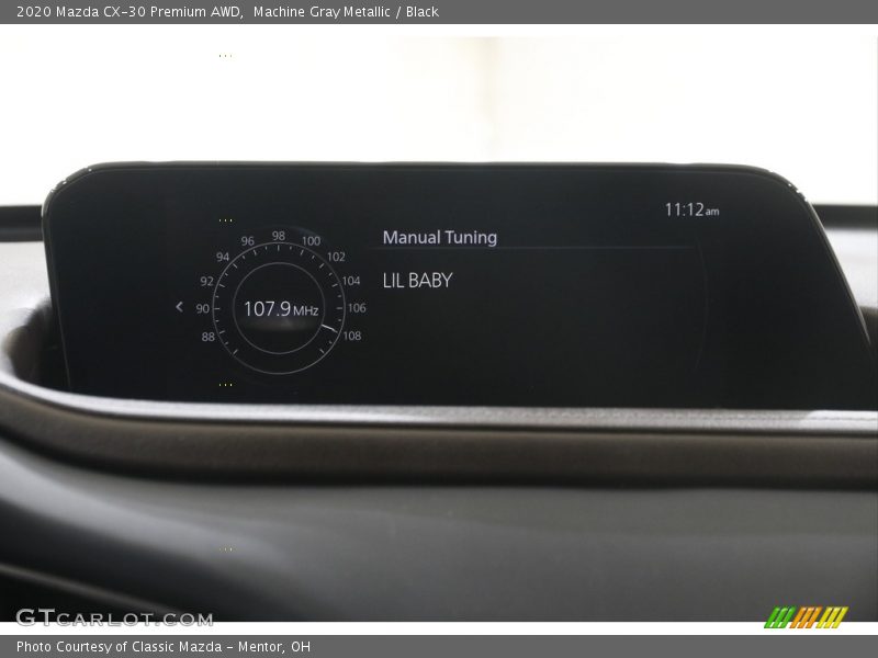 Machine Gray Metallic / Black 2020 Mazda CX-30 Premium AWD