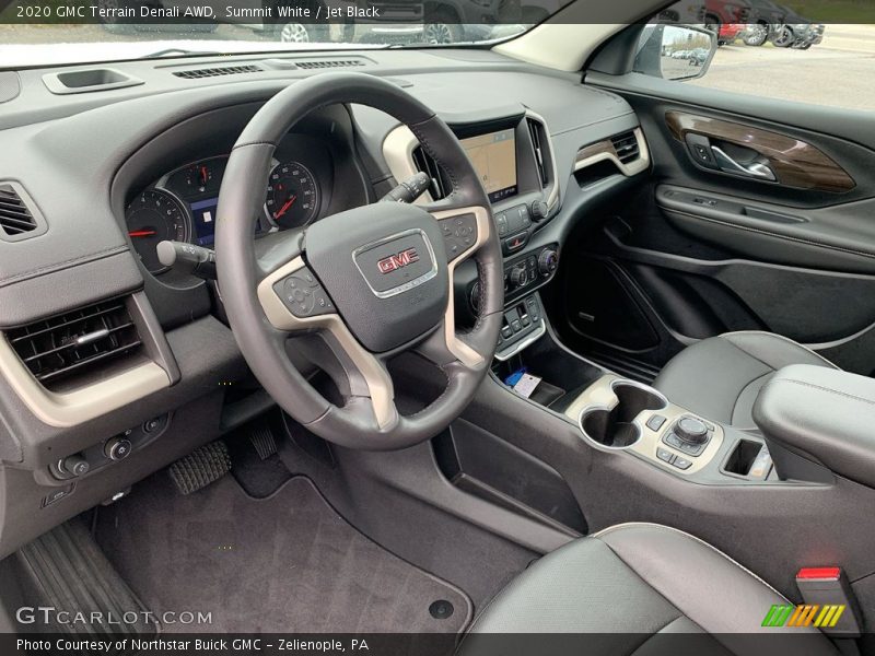 Summit White / Jet Black 2020 GMC Terrain Denali AWD