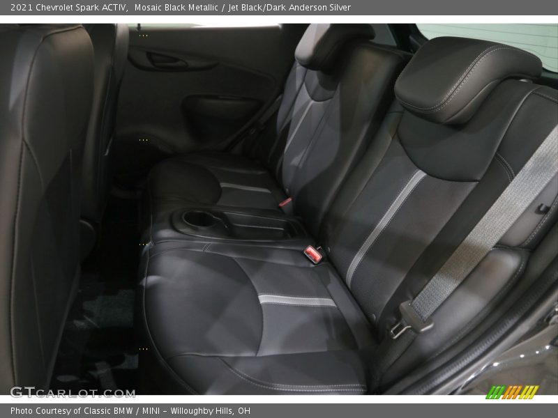 Rear Seat of 2021 Spark ACTIV