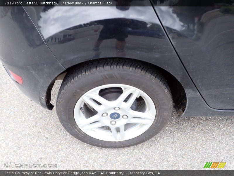 Shadow Black / Charcoal Black 2019 Ford Fiesta SE Hatchback