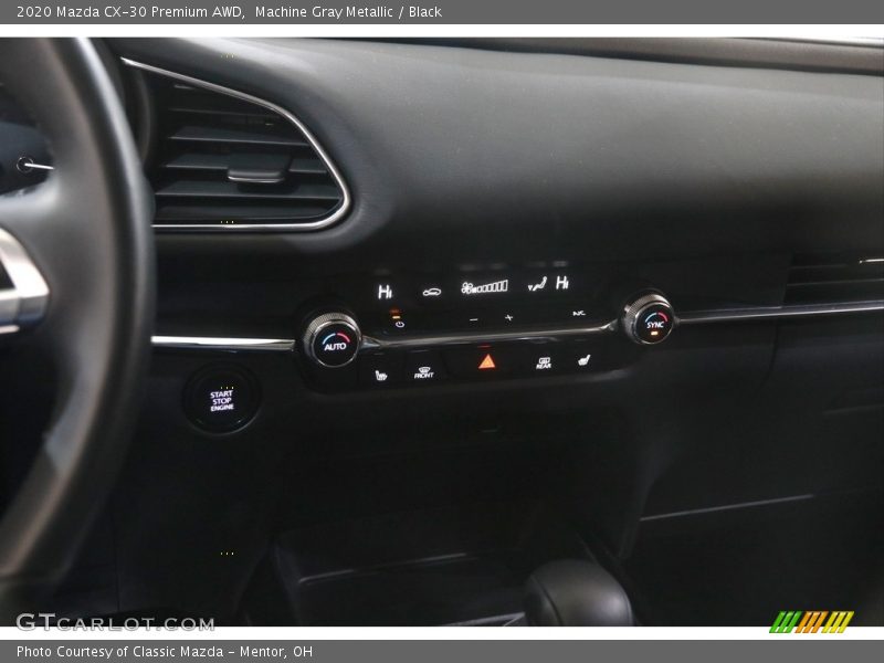 Machine Gray Metallic / Black 2020 Mazda CX-30 Premium AWD