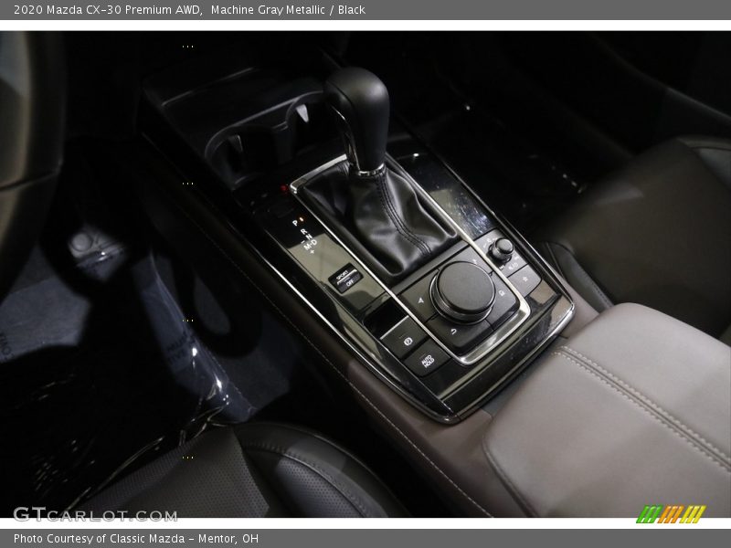 Machine Gray Metallic / Black 2020 Mazda CX-30 Premium AWD