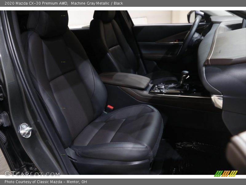 Machine Gray Metallic / Black 2020 Mazda CX-30 Premium AWD