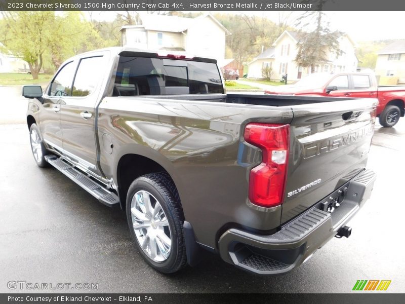Harvest Bronze Metallic / Jet Black/Umber 2023 Chevrolet Silverado 1500 High Country Crew Cab 4x4