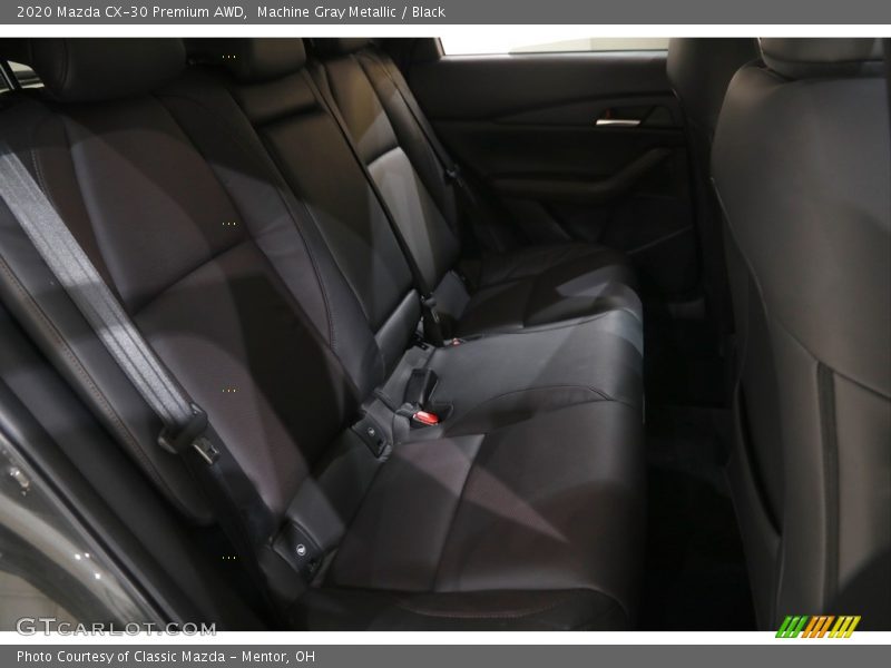 Machine Gray Metallic / Black 2020 Mazda CX-30 Premium AWD