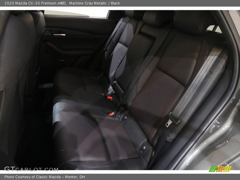 Machine Gray Metallic / Black 2020 Mazda CX-30 Premium AWD