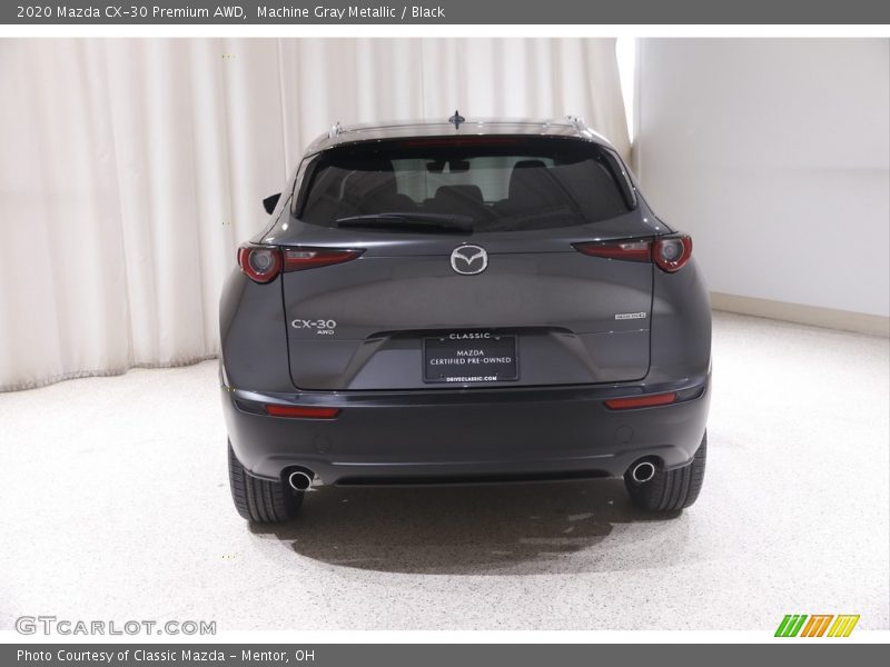 Machine Gray Metallic / Black 2020 Mazda CX-30 Premium AWD
