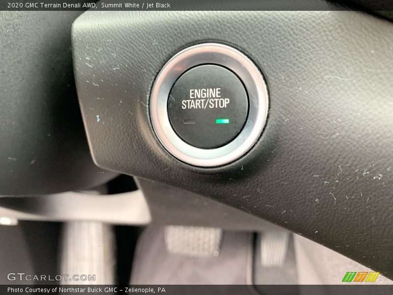 Summit White / Jet Black 2020 GMC Terrain Denali AWD
