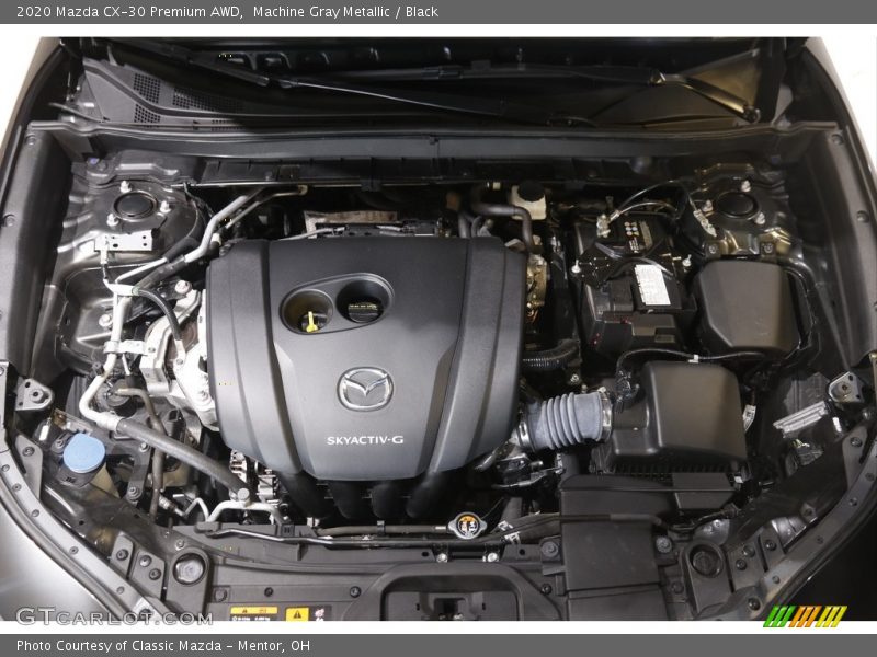Machine Gray Metallic / Black 2020 Mazda CX-30 Premium AWD