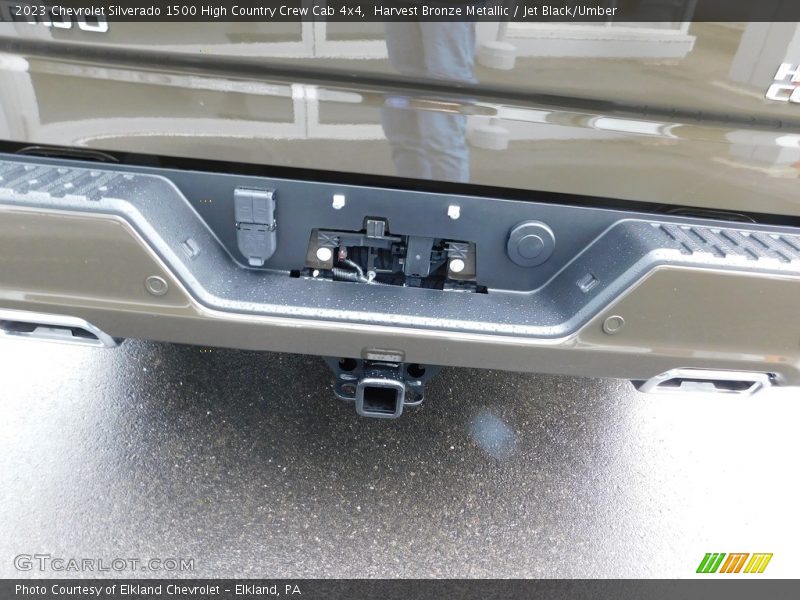 Harvest Bronze Metallic / Jet Black/Umber 2023 Chevrolet Silverado 1500 High Country Crew Cab 4x4