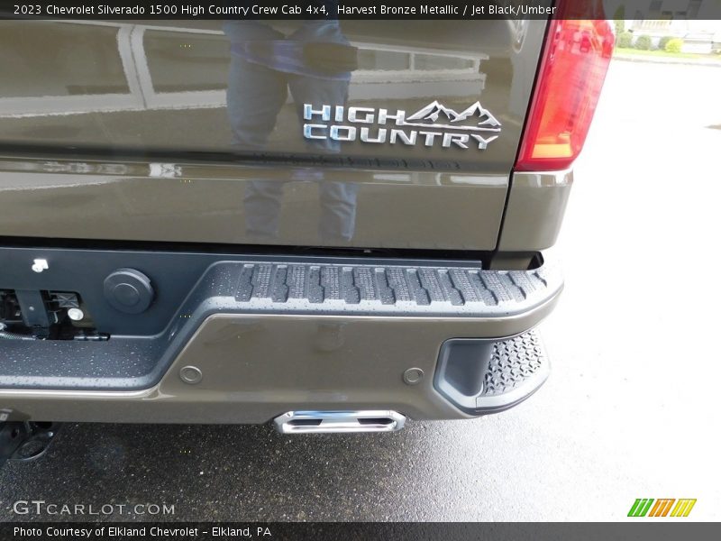  2023 Silverado 1500 High Country Crew Cab 4x4 Logo