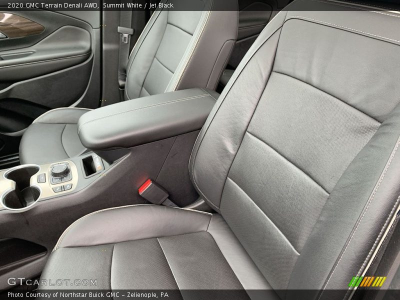Summit White / Jet Black 2020 GMC Terrain Denali AWD