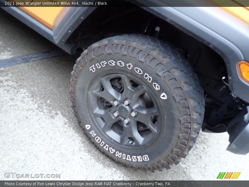 Nacho / Black 2021 Jeep Wrangler Unlimited Willys 4x4