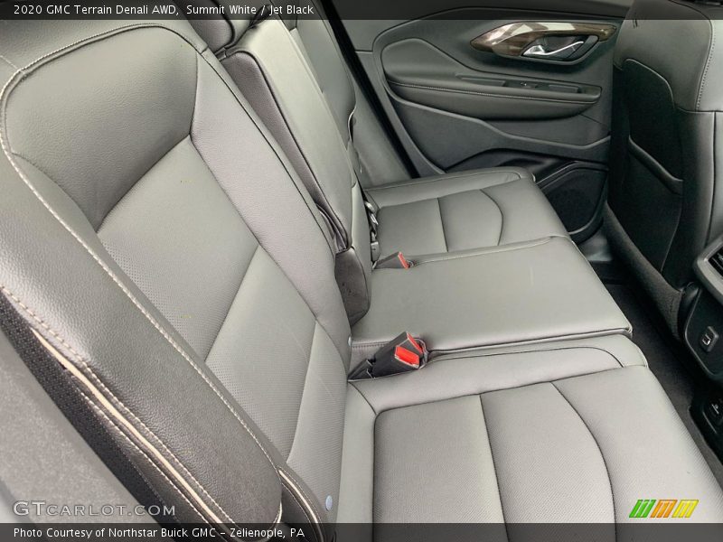 Summit White / Jet Black 2020 GMC Terrain Denali AWD