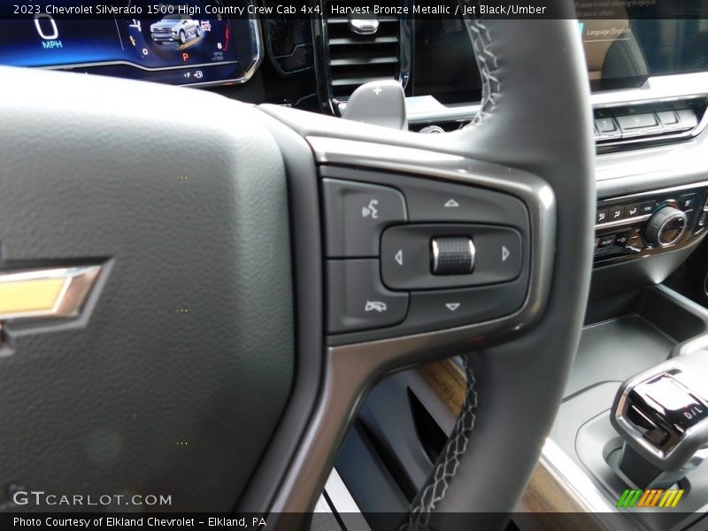  2023 Silverado 1500 High Country Crew Cab 4x4 Steering Wheel