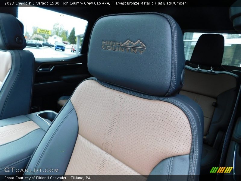  2023 Silverado 1500 High Country Crew Cab 4x4 Logo