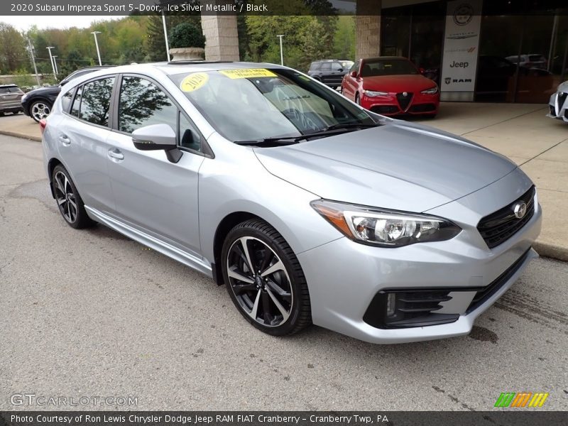 Front 3/4 View of 2020 Impreza Sport 5-Door