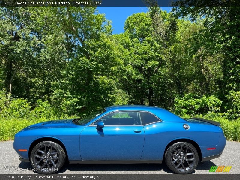  2023 Challenger SXT Blacktop Frostbite