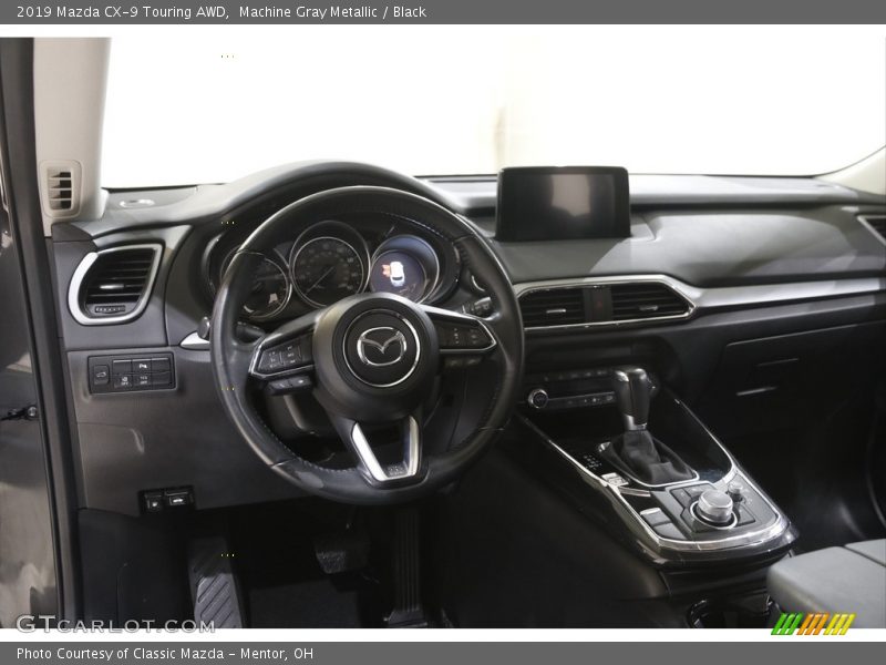 Dashboard of 2019 CX-9 Touring AWD
