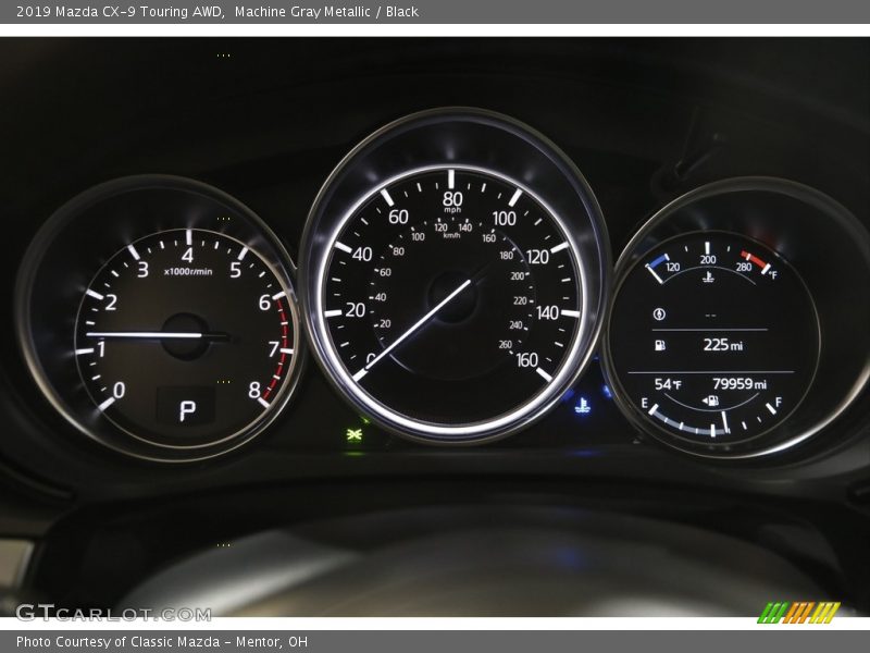  2019 CX-9 Touring AWD Touring AWD Gauges