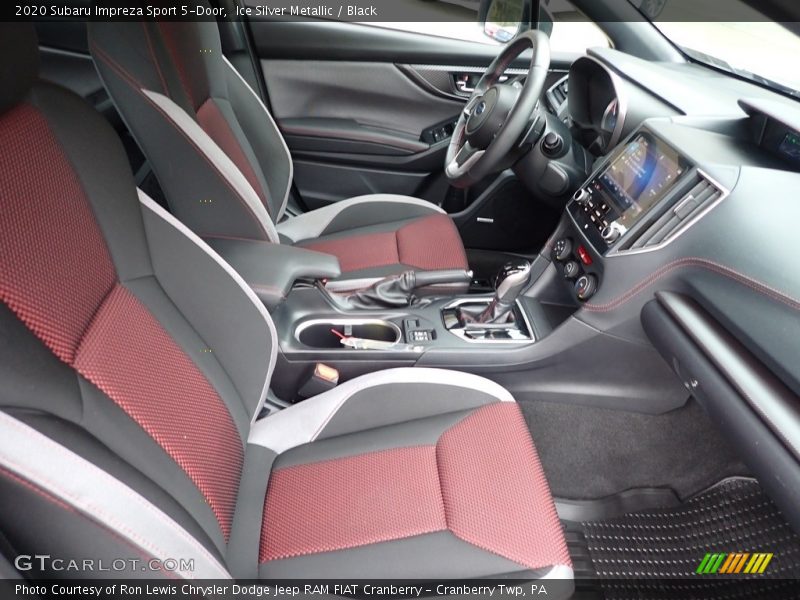 Ice Silver Metallic / Black 2020 Subaru Impreza Sport 5-Door