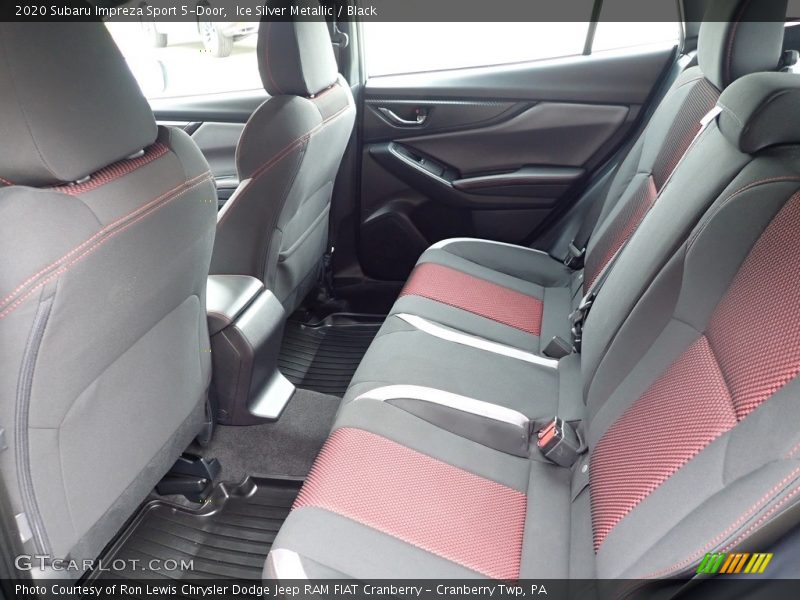 Ice Silver Metallic / Black 2020 Subaru Impreza Sport 5-Door