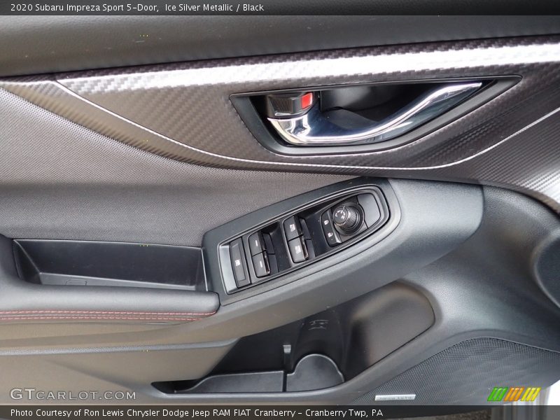 Door Panel of 2020 Impreza Sport 5-Door