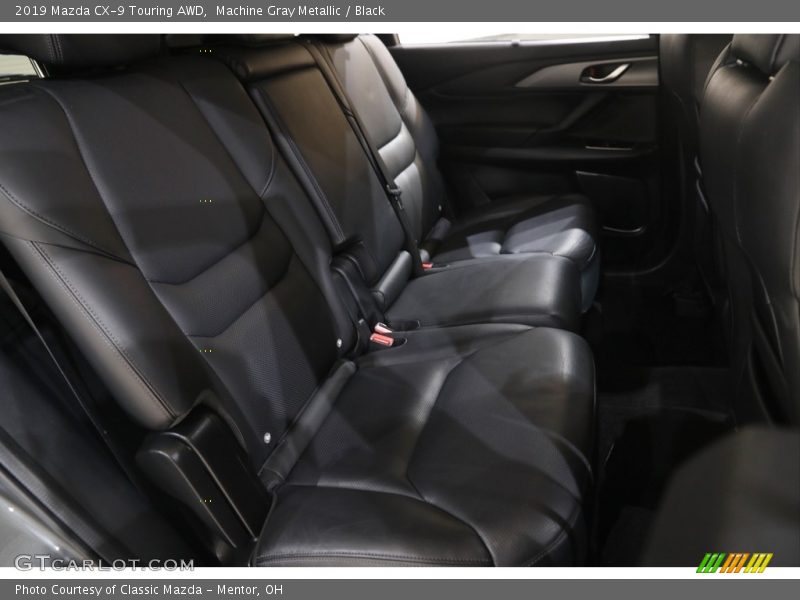 Machine Gray Metallic / Black 2019 Mazda CX-9 Touring AWD