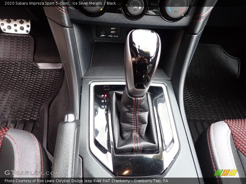 Ice Silver Metallic / Black 2020 Subaru Impreza Sport 5-Door