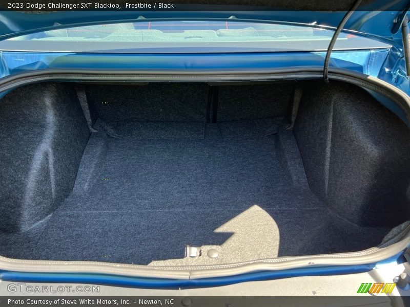 Frostbite / Black 2023 Dodge Challenger SXT Blacktop