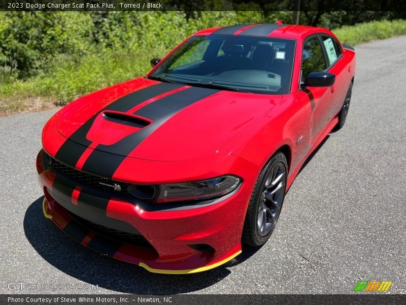 Torred / Black 2023 Dodge Charger Scat Pack Plus