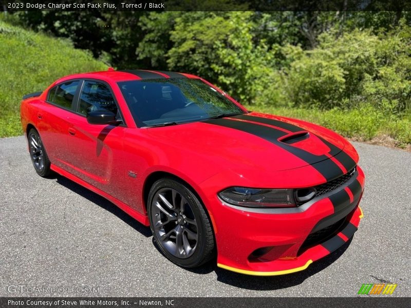 Front 3/4 View of 2023 Charger Scat Pack Plus
