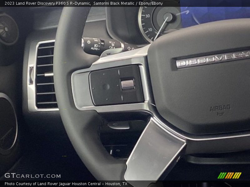  2023 Discovery P360 S R-Dynamic Steering Wheel