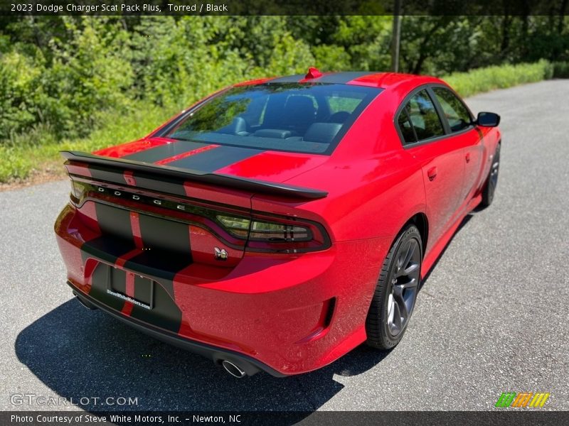 Torred / Black 2023 Dodge Charger Scat Pack Plus