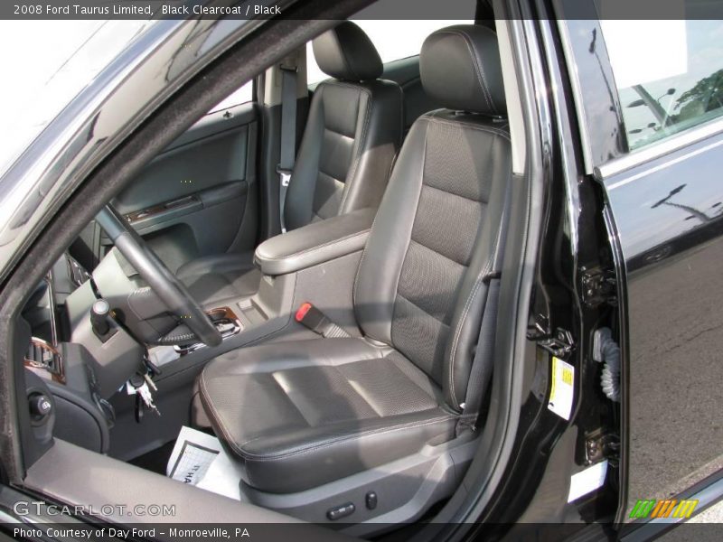 Black Clearcoat / Black 2008 Ford Taurus Limited