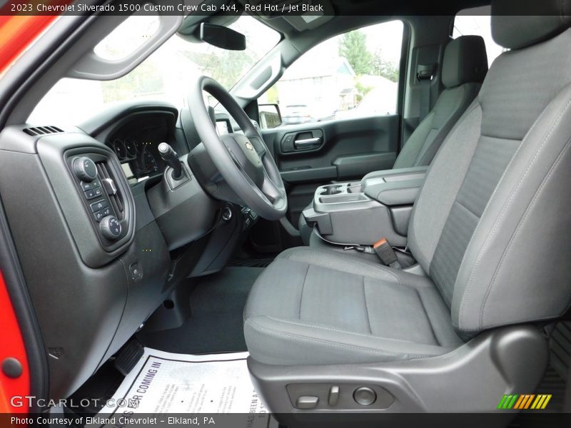 Front Seat of 2023 Silverado 1500 Custom Crew Cab 4x4