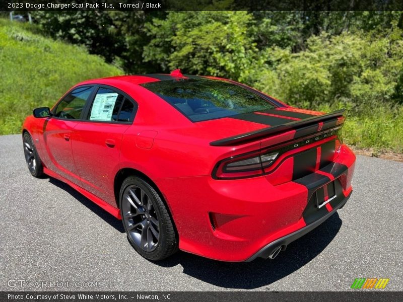 Torred / Black 2023 Dodge Charger Scat Pack Plus