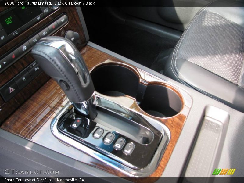Black Clearcoat / Black 2008 Ford Taurus Limited