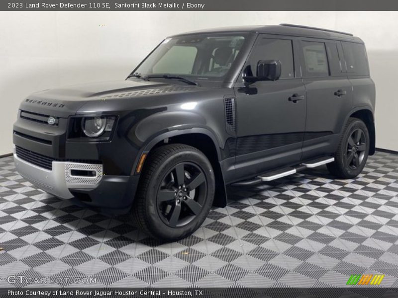  2023 Defender 110 SE Santorini Black Metallic