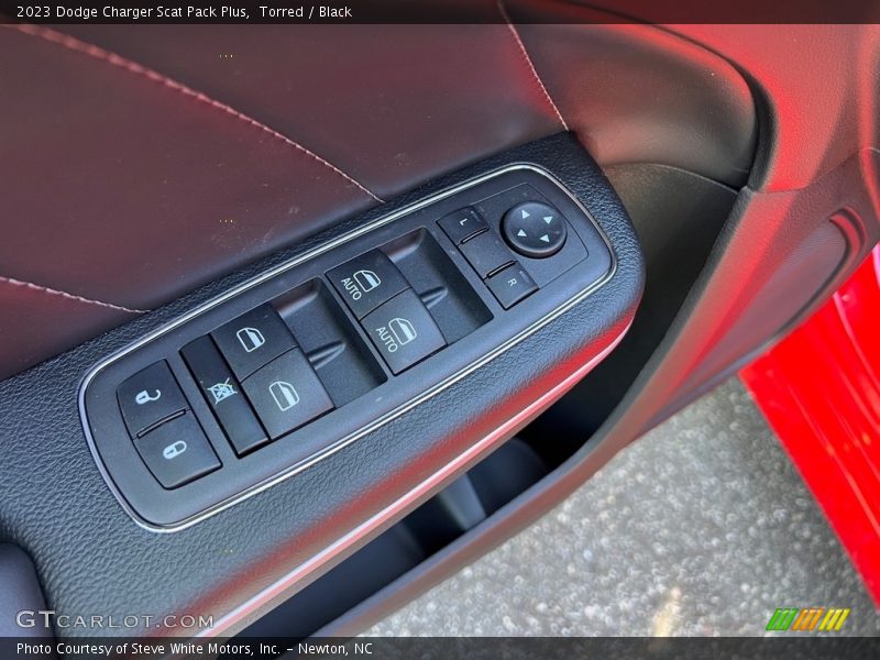 Torred / Black 2023 Dodge Charger Scat Pack Plus