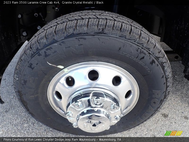  2023 3500 Laramie Crew Cab 4x4 Wheel