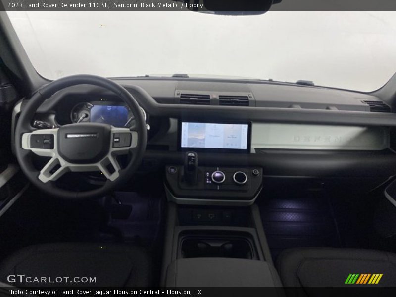 Santorini Black Metallic / Ebony 2023 Land Rover Defender 110 SE