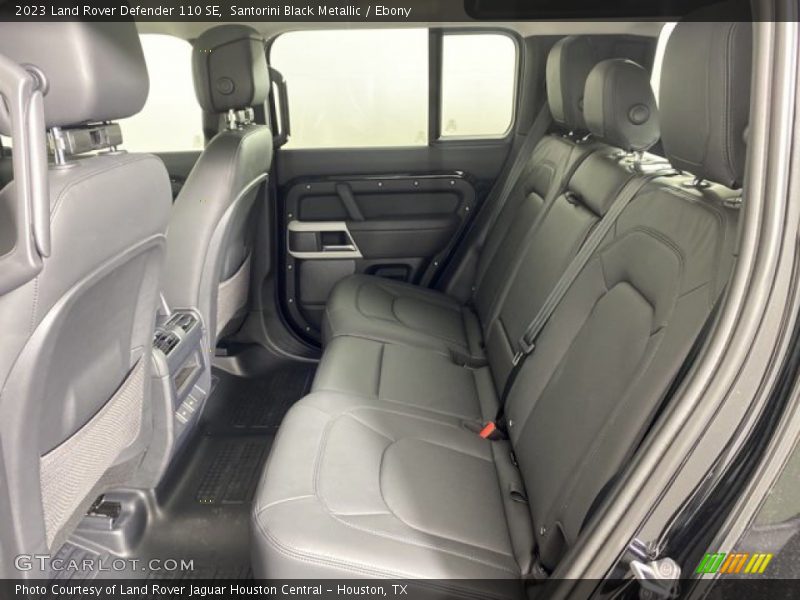 Santorini Black Metallic / Ebony 2023 Land Rover Defender 110 SE
