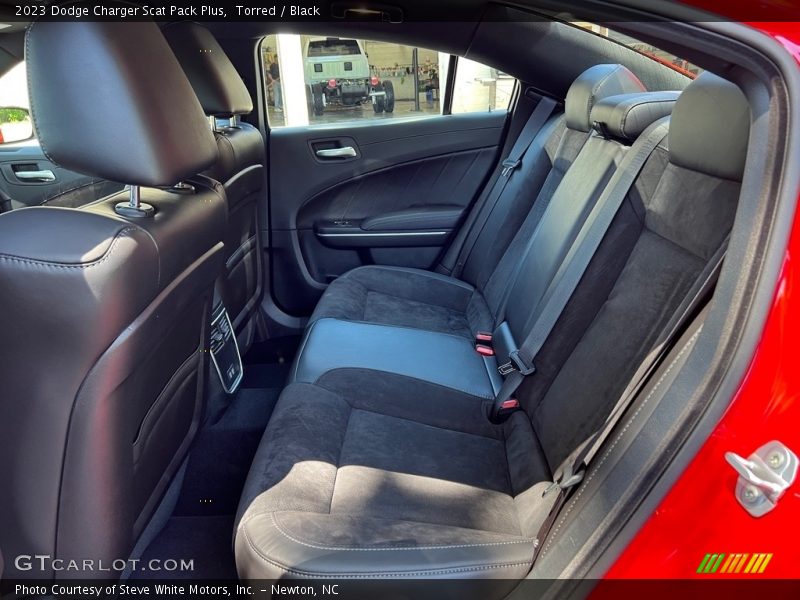 Torred / Black 2023 Dodge Charger Scat Pack Plus