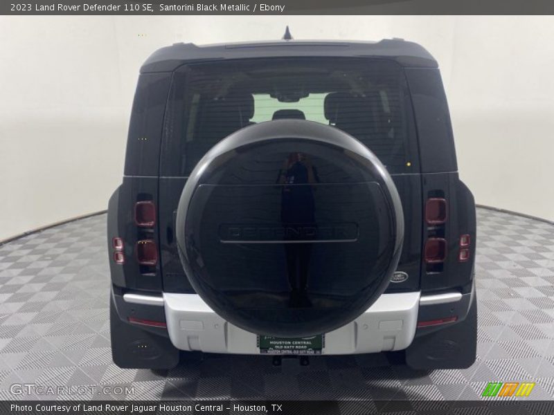 Santorini Black Metallic / Ebony 2023 Land Rover Defender 110 SE