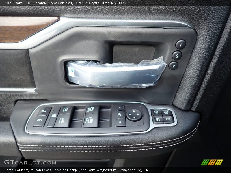 Door Panel of 2023 3500 Laramie Crew Cab 4x4