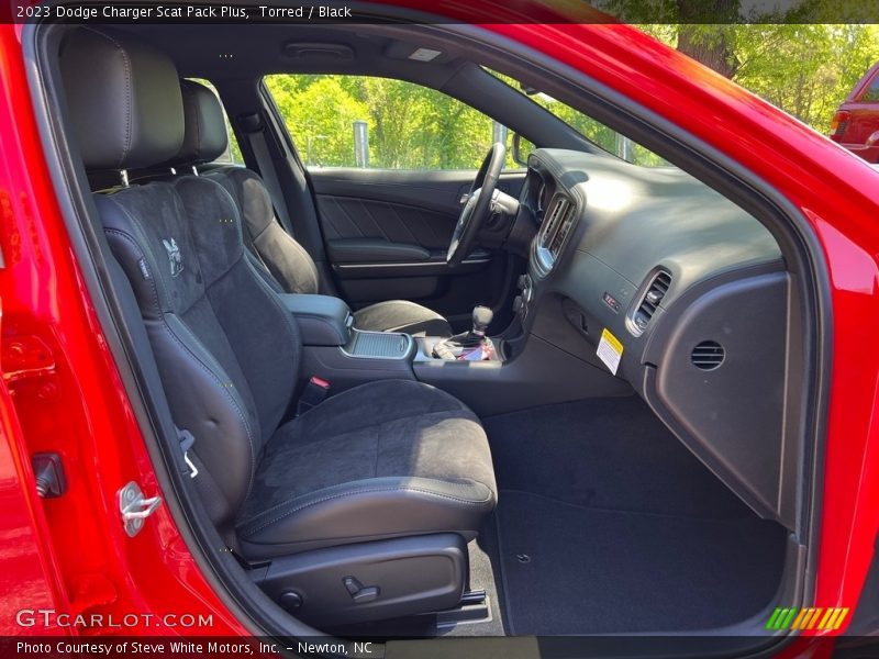 Front Seat of 2023 Charger Scat Pack Plus