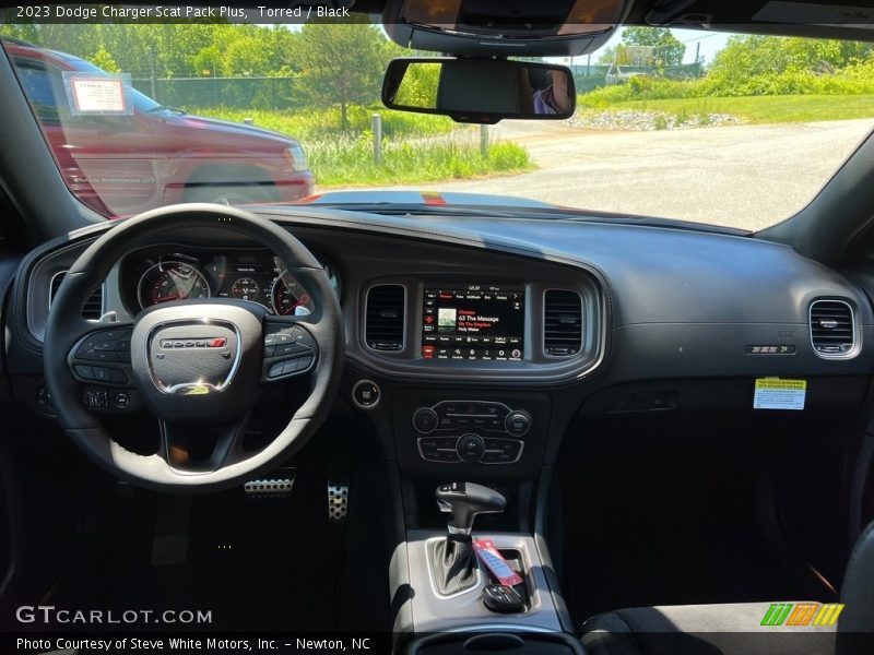 Dashboard of 2023 Charger Scat Pack Plus