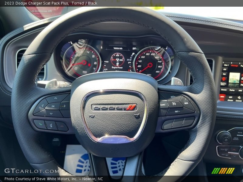  2023 Charger Scat Pack Plus Steering Wheel